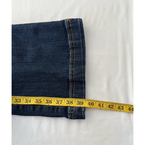 Cinch Women's Slim Fit Dark Wash Mid Rise Lynden Jean MJ81454086 Size 27/3 - Picture 10 of 10